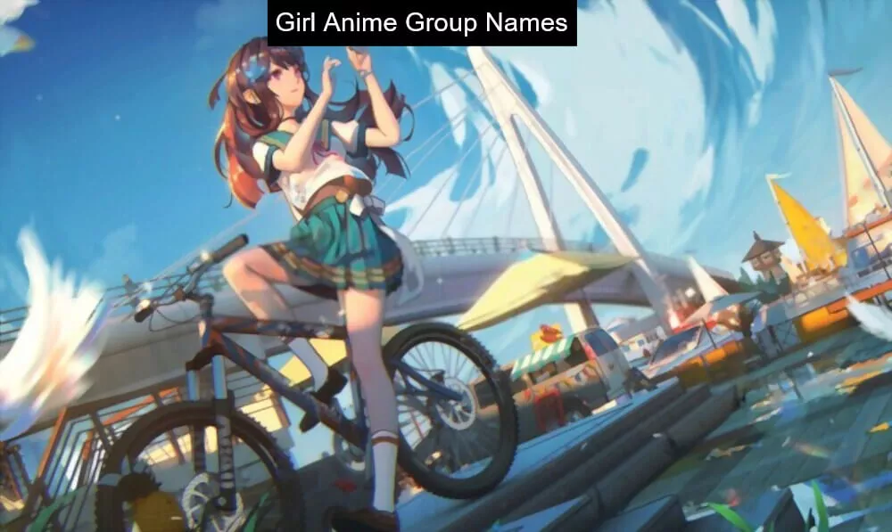 Girl Anime Guild Names