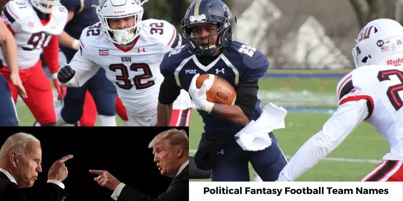 Political Fantasy Football Team Names