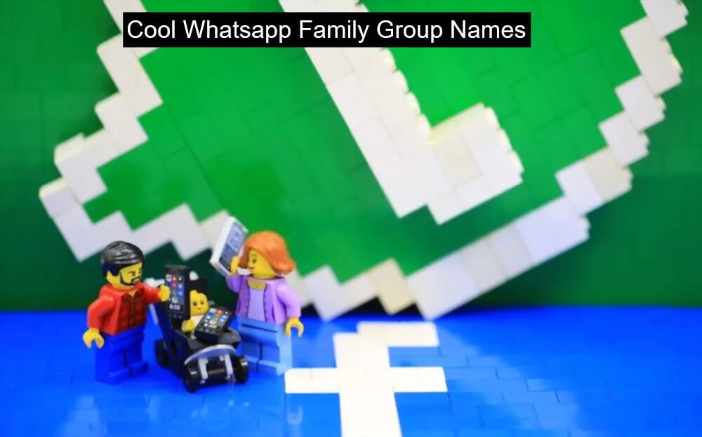 Whatsapp Family Group Names