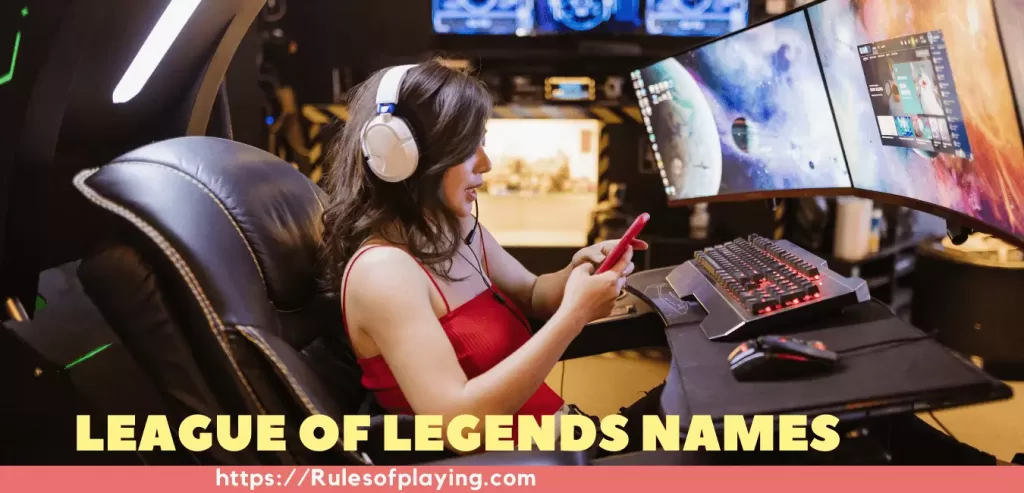 League of Legends Names