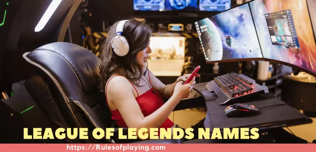 150+ League of Legends Names [ Best, Funny, Summoner LOL ]