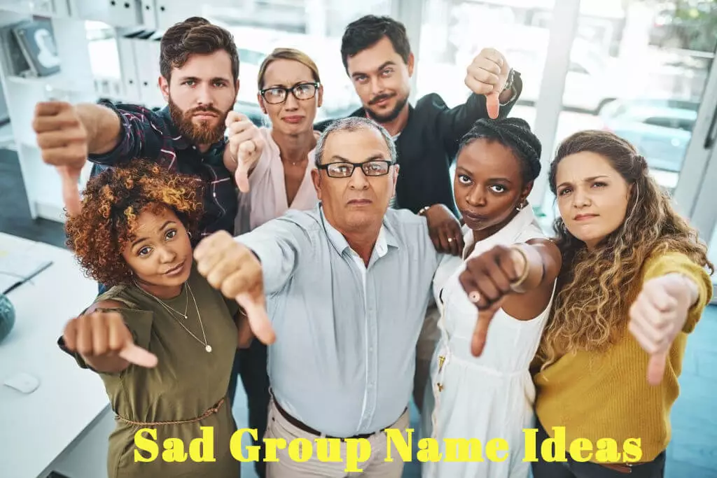 Sad Group Names