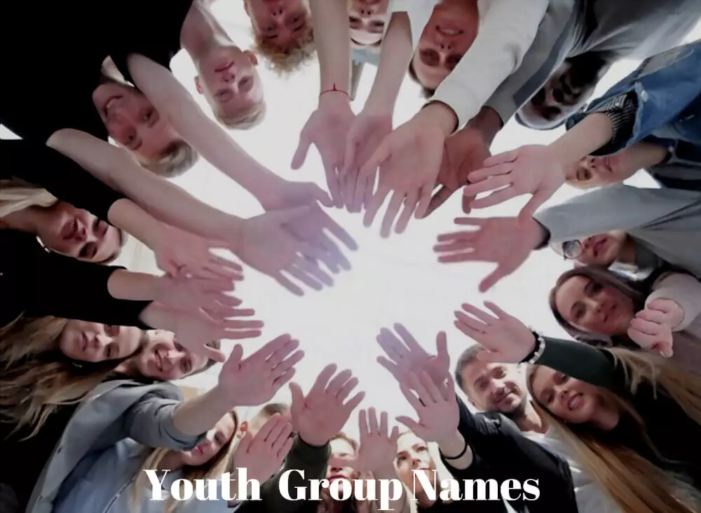 Youth Group Names