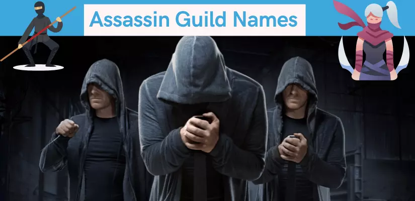 Assassin Guild Names
