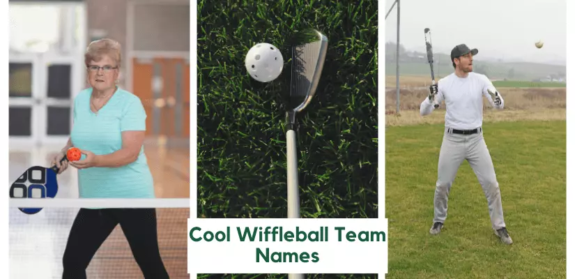 Wiffle ball Team Names