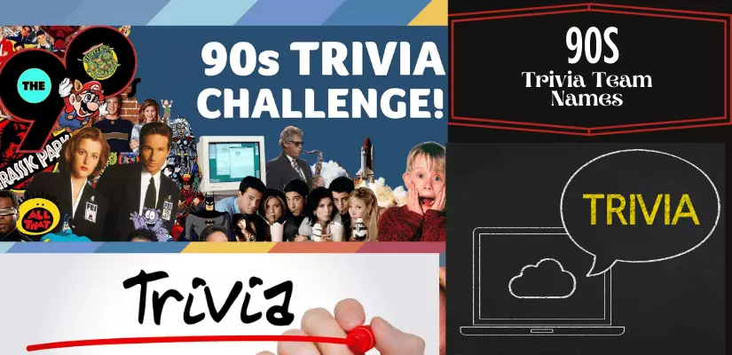 90s Trivia Team Names 