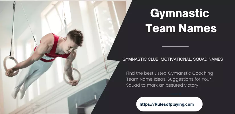 Gymnastic Team Names