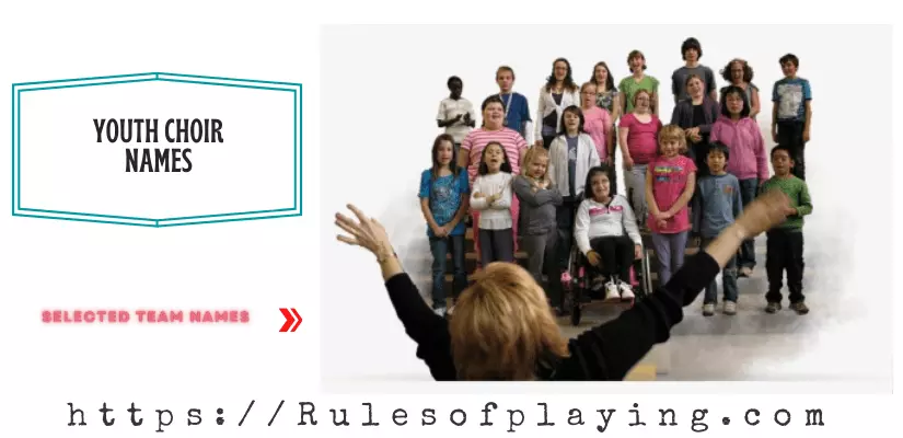 43 Youth Choir Names Ideas Catholic Famous Middle Schools 