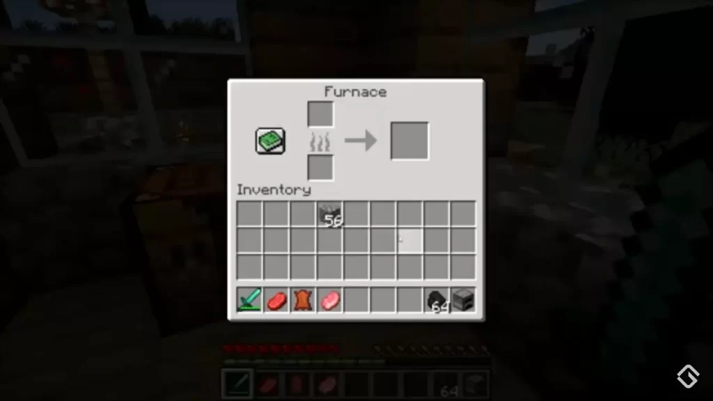 Make Smooth Stone in Minecraft