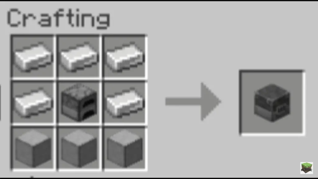 Method 2 Making Blast Furnace in Minecraft