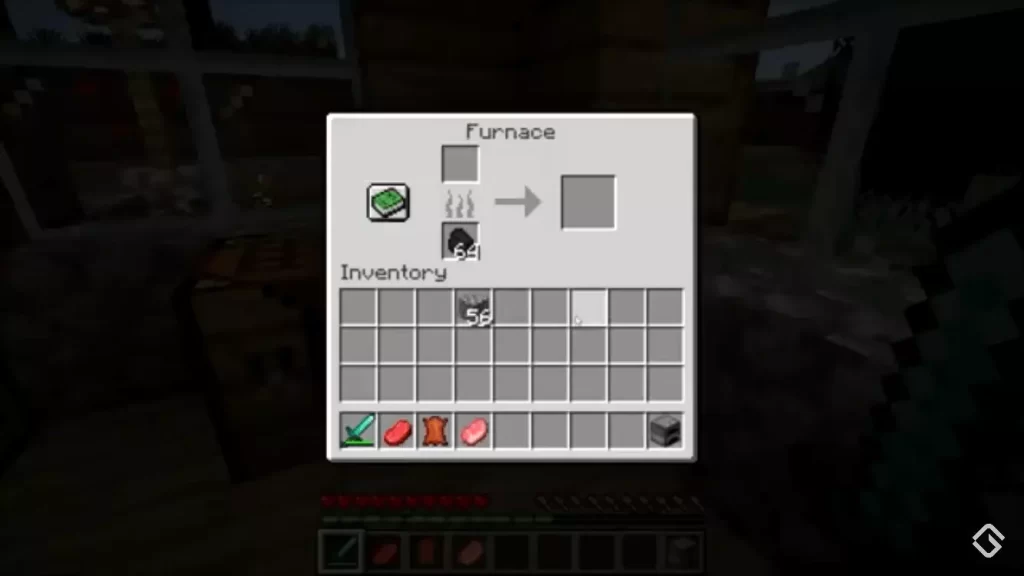 Make Smooth Stone in Minecraft