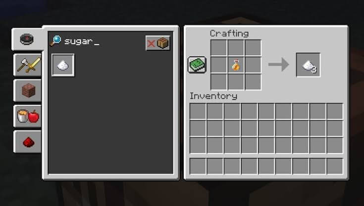 Method 2 Making Sugar in Minecraft