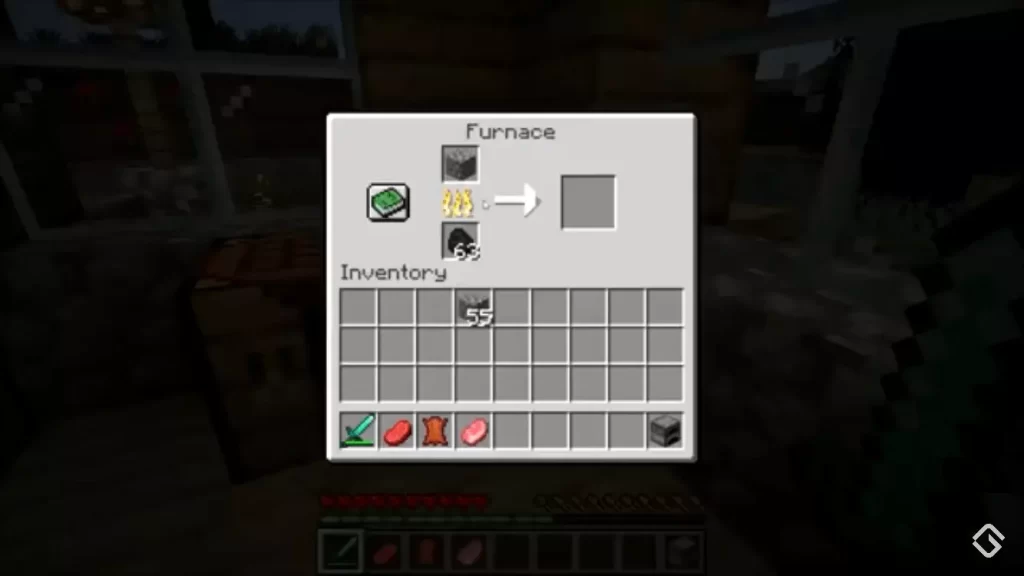 Make Smooth Stone in Minecraft