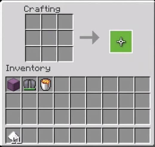 Making sugar in Minecraft method 