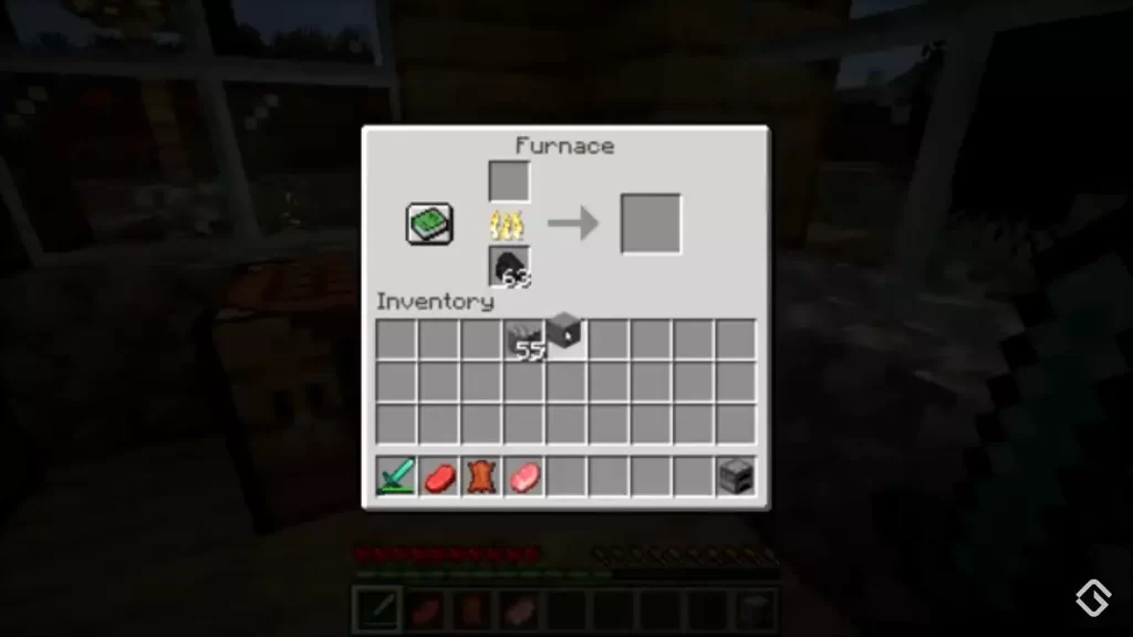 Make Smooth Stone in Minecraft