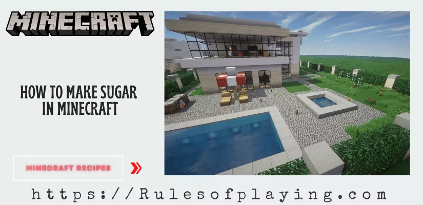 How to make sugar in Minecraft