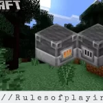 Making blast furnace in Minecraft Guide