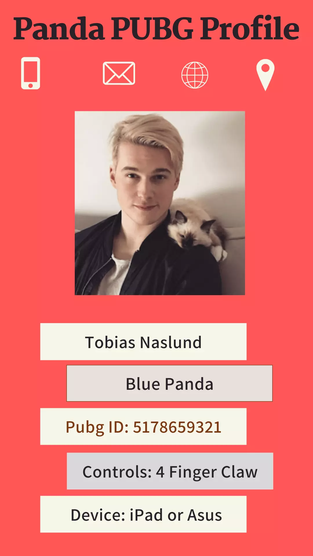 Panda PUBG ID