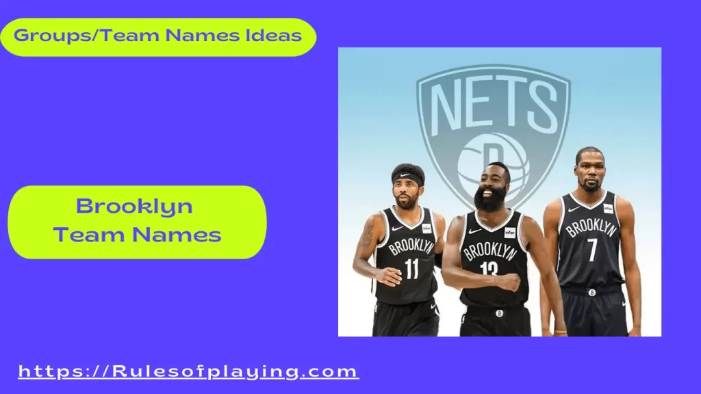 Brooklyn Team Names