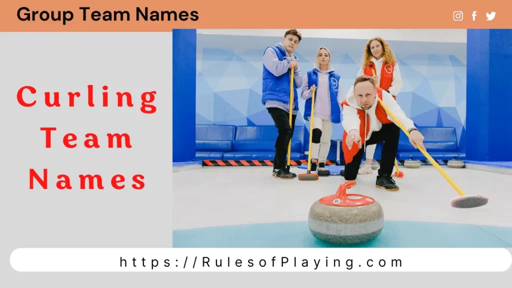 Curling Team Names