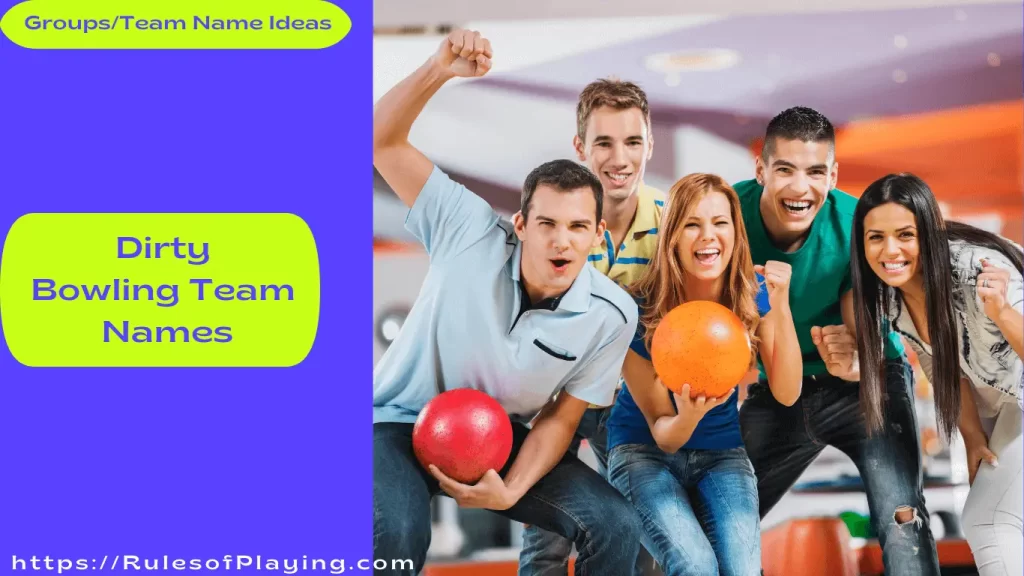 70+ Bowling Team Names that are Ultra Funny & Hilarious!