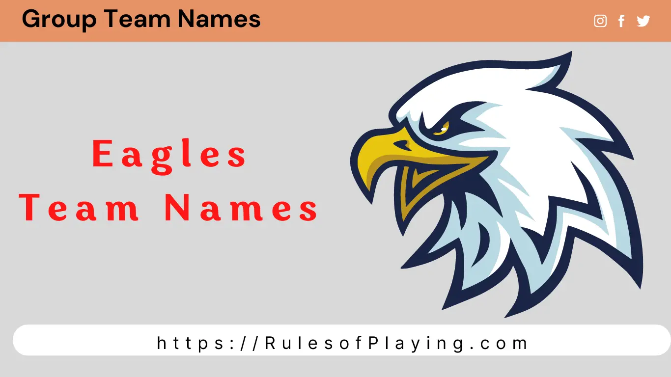 Eagles Team Names