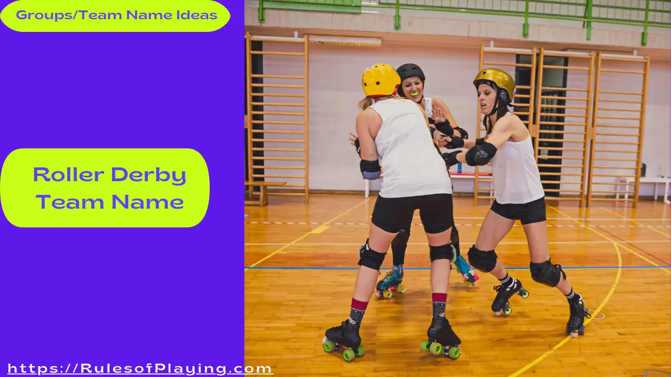 Roller Derby Team Names